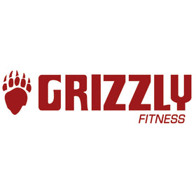 Grizzly Fitness Accessories Logo on Fitshop.ca