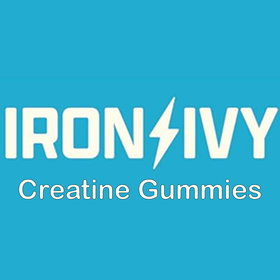 Iron & Ivy Logo – Creatine Gummies Brand | Vegan, Sugar-Free, Pure Creatine Monohydrate
