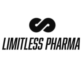Limitless Pharma Logo on fitshop canada website linking to limitless pharma supplements.