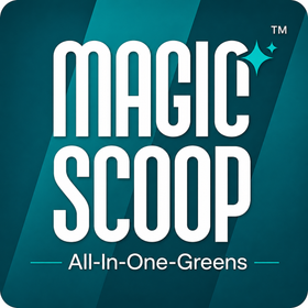 Magic Scoop All-in-one-greens Logo