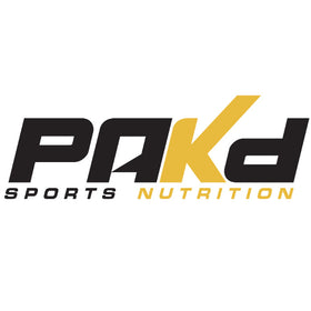 Pakd Sports Nutrition Logo on fitshop canada linking Pakd supplement for sale.