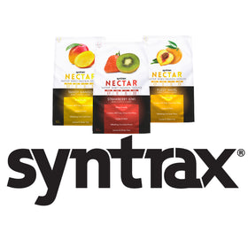 Unleash the power of Syntrax's Nectar line, exclusively at Fitshop.ca. Indulge in the highest-quality whey protein isolate, Promina™, with a range of delicious flavors. Perfect for any diet or lifestyle. Get yours now!