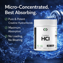 One Brand Nutrition | Creatine HCl Powder (200 Servings)