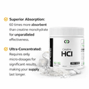 One Brand Nutrition | Creatine HCl Powder (200 Servings)
