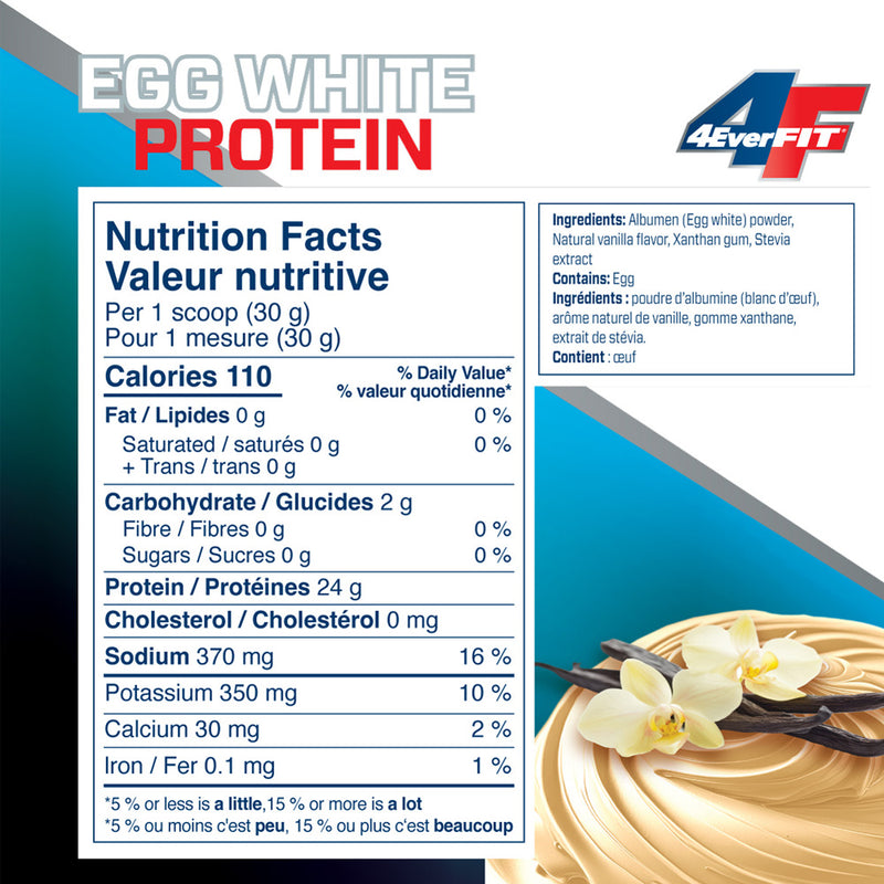 4EverFit | Egg White Protein Powder (454 g)