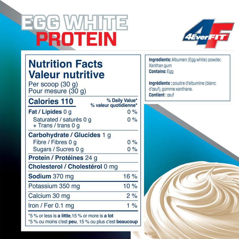 4EverFit | Egg White Protein Powder (454 g)