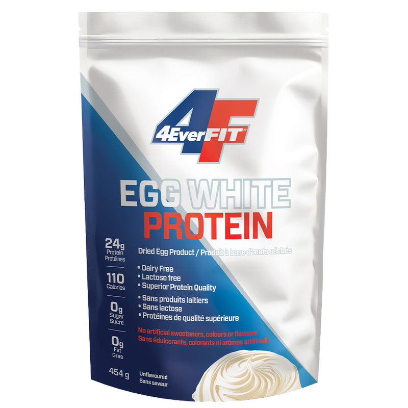 4EverFit | Egg White Protein Powder (454 g)