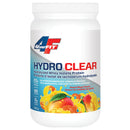 A container of 4EverFit Hydro Clear hydrolyzed whey protein isolate, 500 g, with peach rings flavor, featuring the product logo and flavor name on the label.