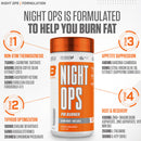 80% OFF 2nd | Ballistic Labs Night OPS (2x125 VCaps)