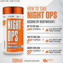 80% OFF 2nd | Ballistic Labs Night OPS (2x125 VCaps)
