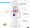 Flori Baby Bottle | Worlds Best Baby Formula Mixing Bottle | Flori