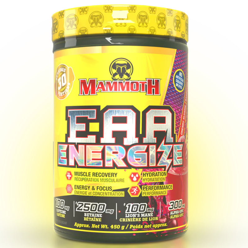 Mammoth | EAA Energize (30 Servings) + Shaker