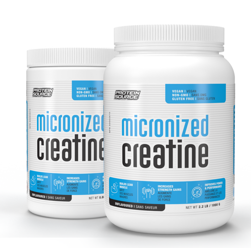 COMBO | Buy 1KG Protein Source Creatine get 400g Free!