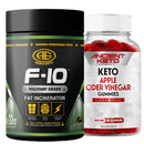 Buy F-10 Fat Burner Get Ancient Keto ACV Gummies (90) FREE!