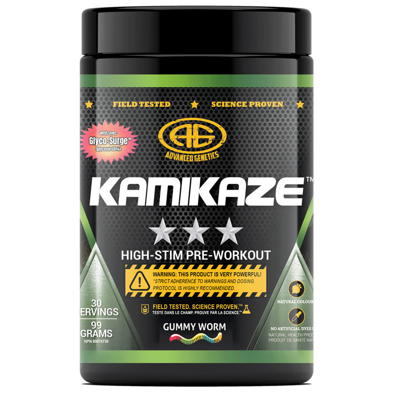 Kamikaze 90 Servings Combo Deal! | Buy 60 Serve Get 30 Serve FREE! | Advanced Genetics