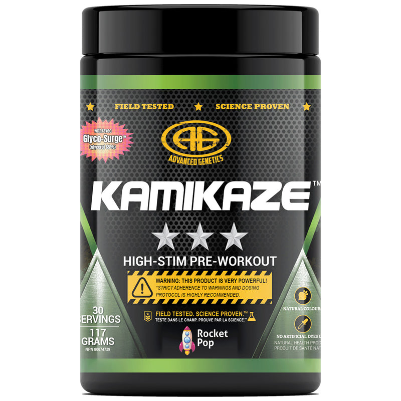 Kamikaze 90 Servings Combo Deal! | Buy 60 Serve Get 30 Serve FREE! | Advanced Genetics