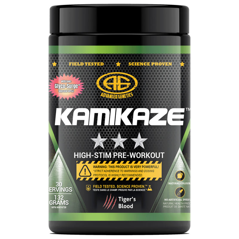 Kamikaze 90 Servings Combo Deal! | Buy 60 Serve Get 30 Serve FREE! | Advanced Genetics