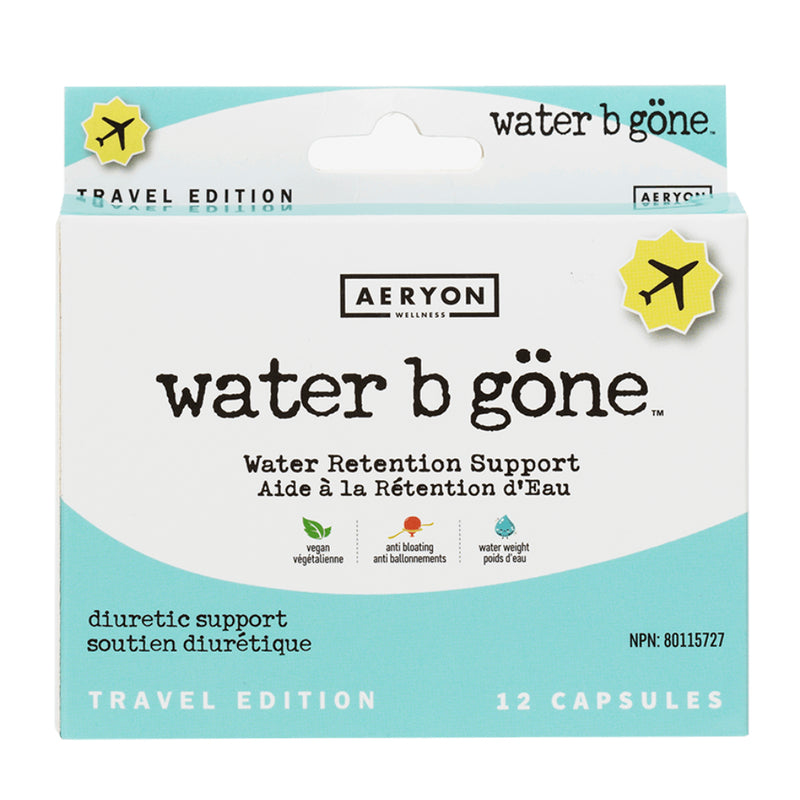 Aeryon Wellness | Water B Gone Travel Pack (12 Vcaps)