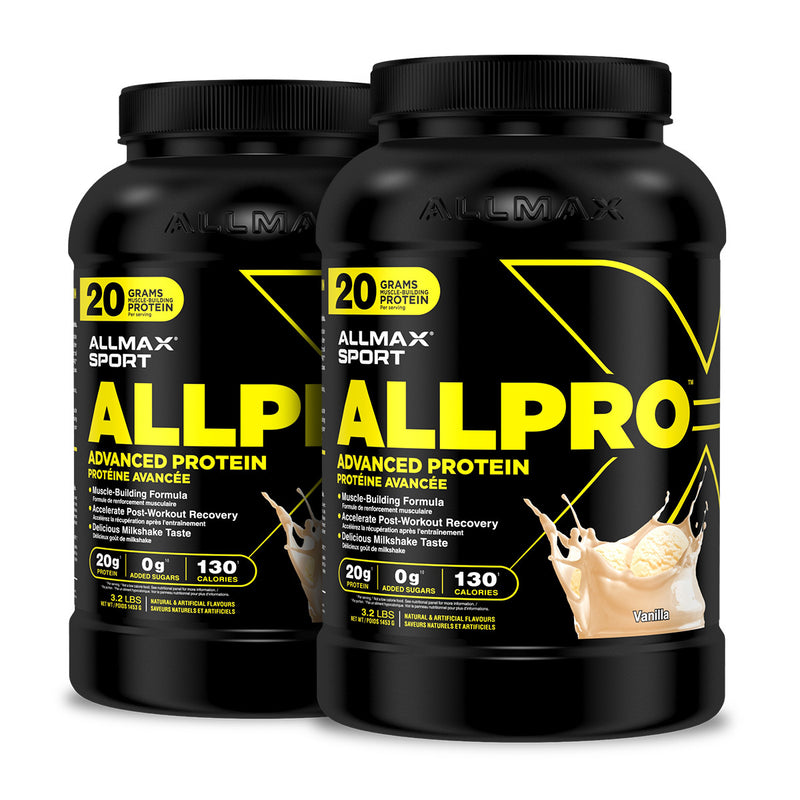 COMBO DEAL! | Allmax Nutrition ALLPRO Protein Powder (2 x 3.2 lbs)