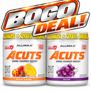 Allmax ACuts BOGO DEAL! (2 x 36 Servings)