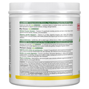 Container of AllGreens supplement with label on a white background