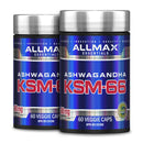 Buy Now! 50% Off the Second Allmax Nutrition KSM_66 Ashwagandha (2x60 veggie caps). This form of Ashwagandha helps Enhances sexual performance in men and women, Reduces stress and Enhances memory and cognitive function.