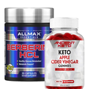 Combo Deal | New Metabolic Breakthrough! | Allmax Berberine & ACV (60)