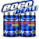 Allmax Creatine 3000 BOGO DEAL! (2 x 120 Caps)