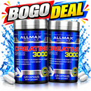 Allmax Creatine 3000 BOGO DEAL! (2 x 120 Caps)