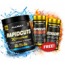 Allmax | Fat Burning Stack RapidCuts XTREME + Shredded & Hydradry