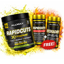Allmax | Fat Burning Stack RapidCuts XTREME + Shredded & Hydradry