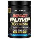 Allmax Impact Pump Xtreme supplement container on a white background