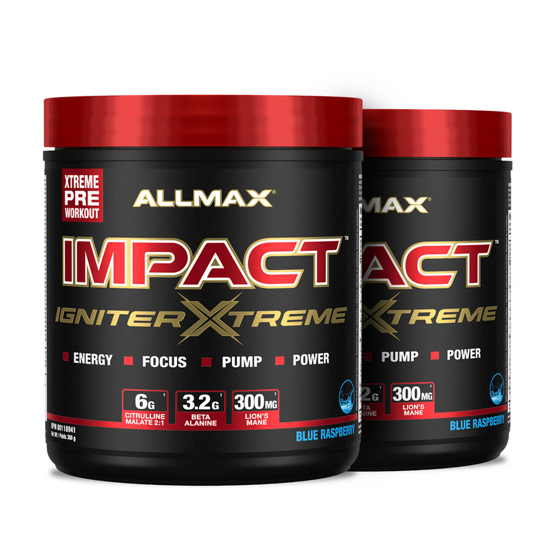 80% OFF 2nd | Allmax Nutrition Impact Igniter Extreme (2 x 40 Servings)