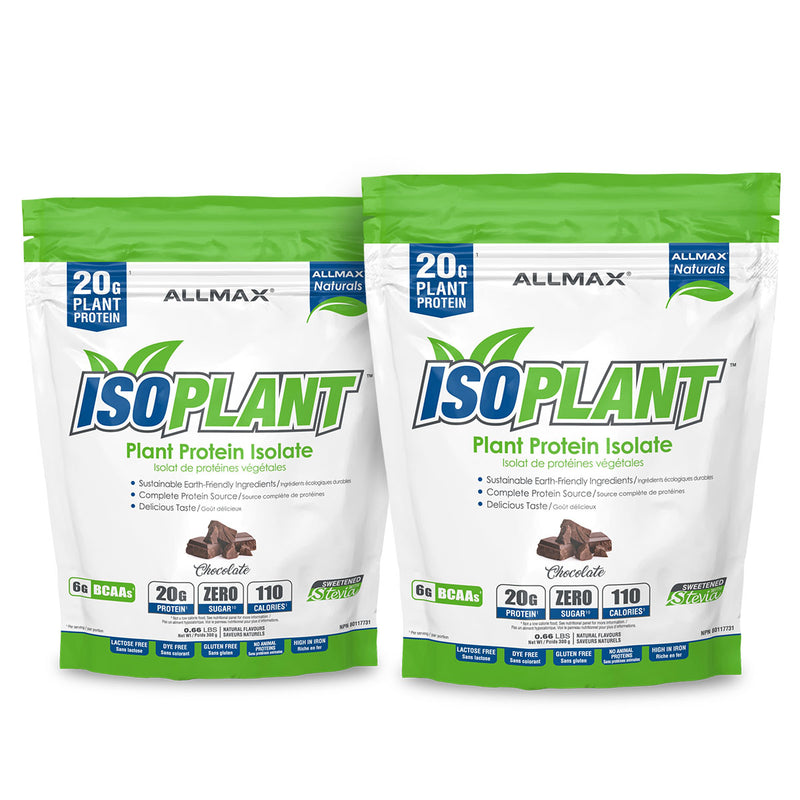 Buy 1 Get 1 | Allmax isoPLANT (2 x 300 g)