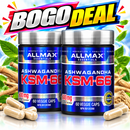 Allmax Ashwagandha KSM-66 BOGO DEAL! (2 x 60 Caps)