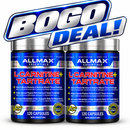 Allmax L-Carnitine 500 mg BOGO DEAL! (2 x 120 Caps)