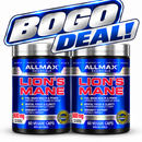 Allmax Lion's Mane BOGO DEAL! (2 x 60 Caps)
