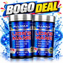 Allmax Lion's Mane BOGO DEAL! (2 x 60 Caps)