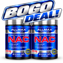 Allmax NAC BOGO DEAL! (2 x 60 Caps)