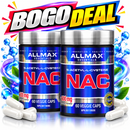 Allmax NAC BOGO DEAL! (2 x 60 Caps)
