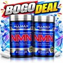 Allmax NMN 500 mg BOGO DEAL! (2 x 60 Vcaps)