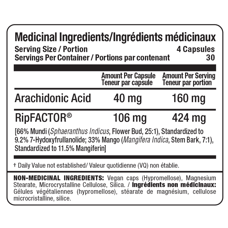 Allmax | Arachidonic Acid+ (120 Caps)