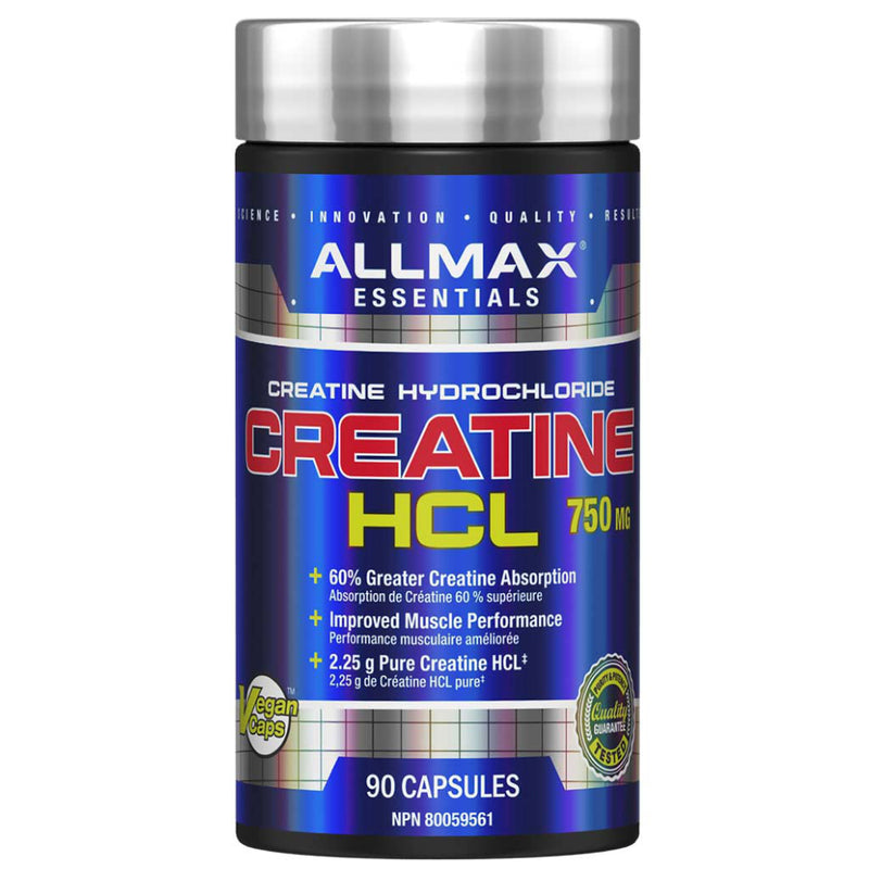 Allmax | Creatine HCL (90 Caps)