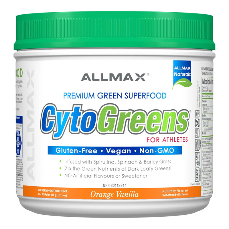 Allmax | CytoGreens Orange Vanilla (30 servings)