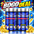 Allmax Omega-3 1000 mg BOGO DEAL! (2 x 180 Sgels)