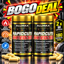Allmax Rapidcuts SHREDDED BOGO DEAL! (2 x 90 caps)