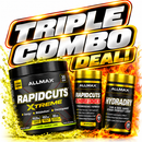 Allmax Fat Burning Stack RapidCuts XTREME + Shredded & Hydradry