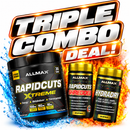 Allmax Fat Burning Stack RapidCuts XTREME + Shredded & Hydradry