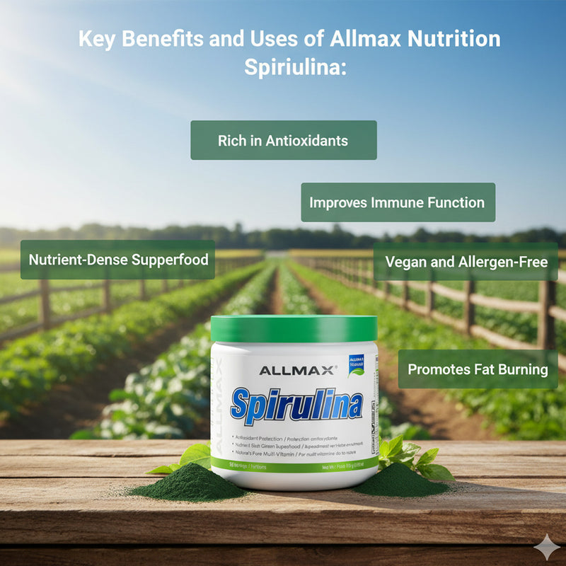 Allmax | Spirulina (30 servings)