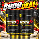 Allmax TestoFX Xtreme BOGO DEAL! (2 x 30 Day Supply)